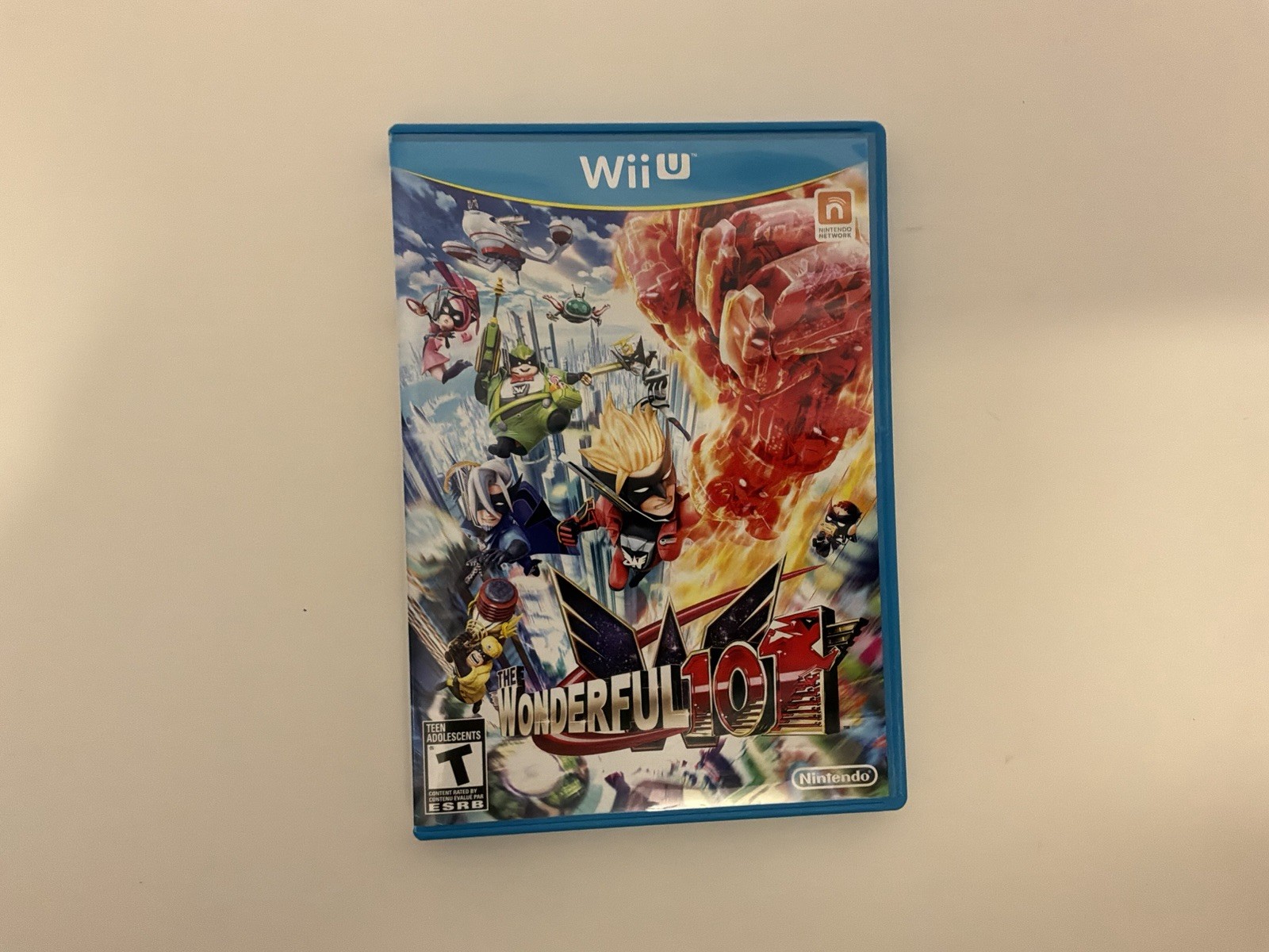 The Wonderful 101 (Wii U, 2013)