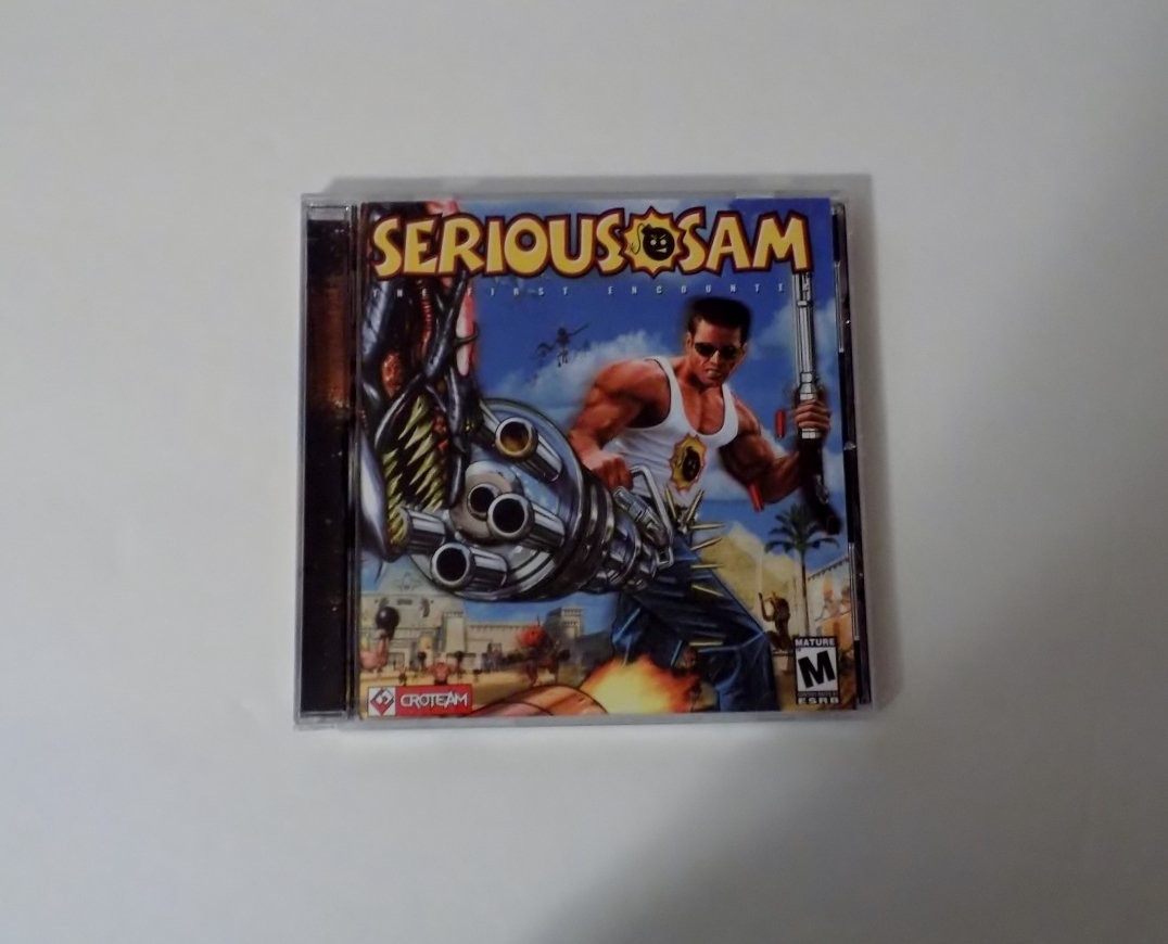 Various Artists, Serious Sam: The First Encounter, Video Game