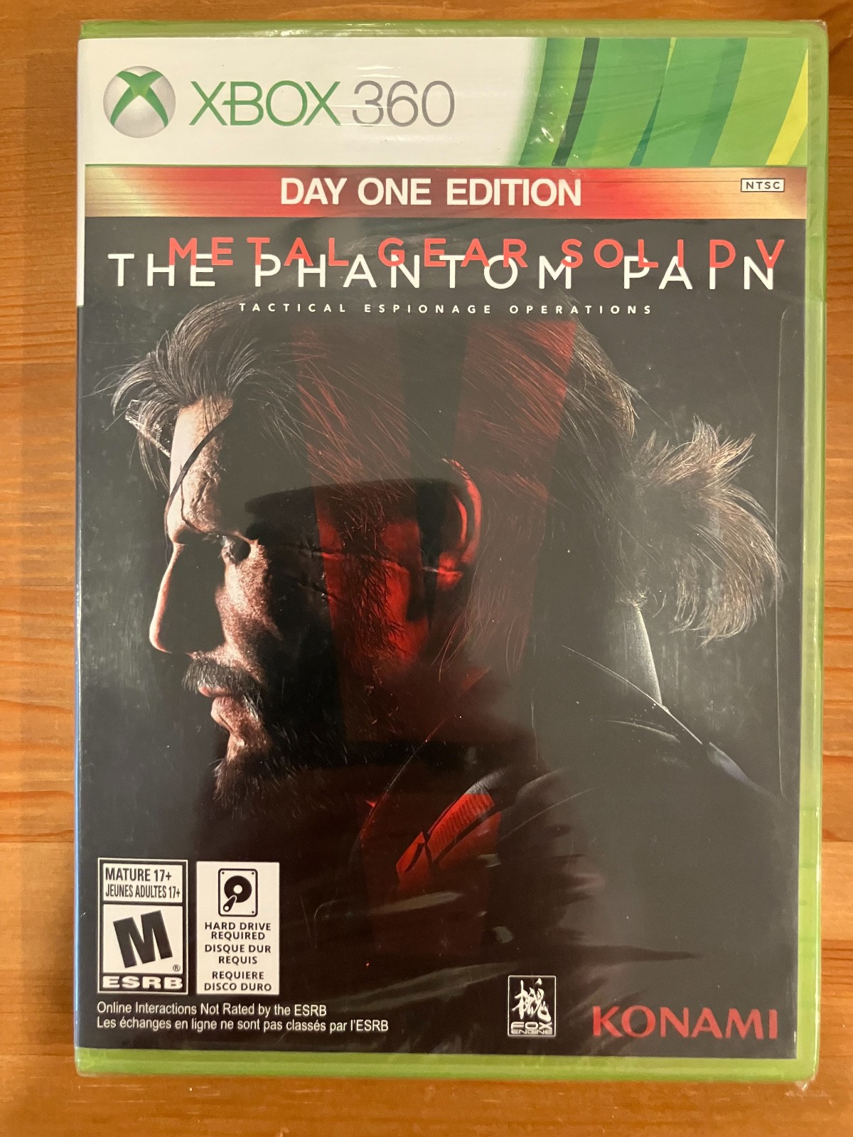 Metal Gear Solid V: The Phantom Pain – Day One Edition (Microsoft Xbox 360) NEW