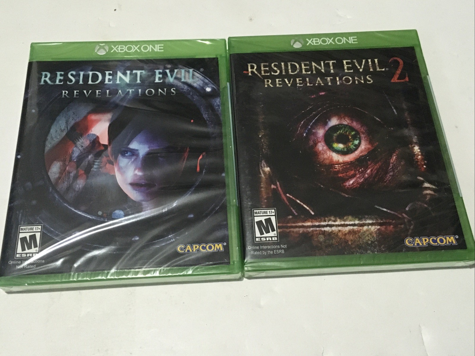 Resident Evil Revelations 1 + Resident Evil Revelations 2 – Xbox One – Brand New