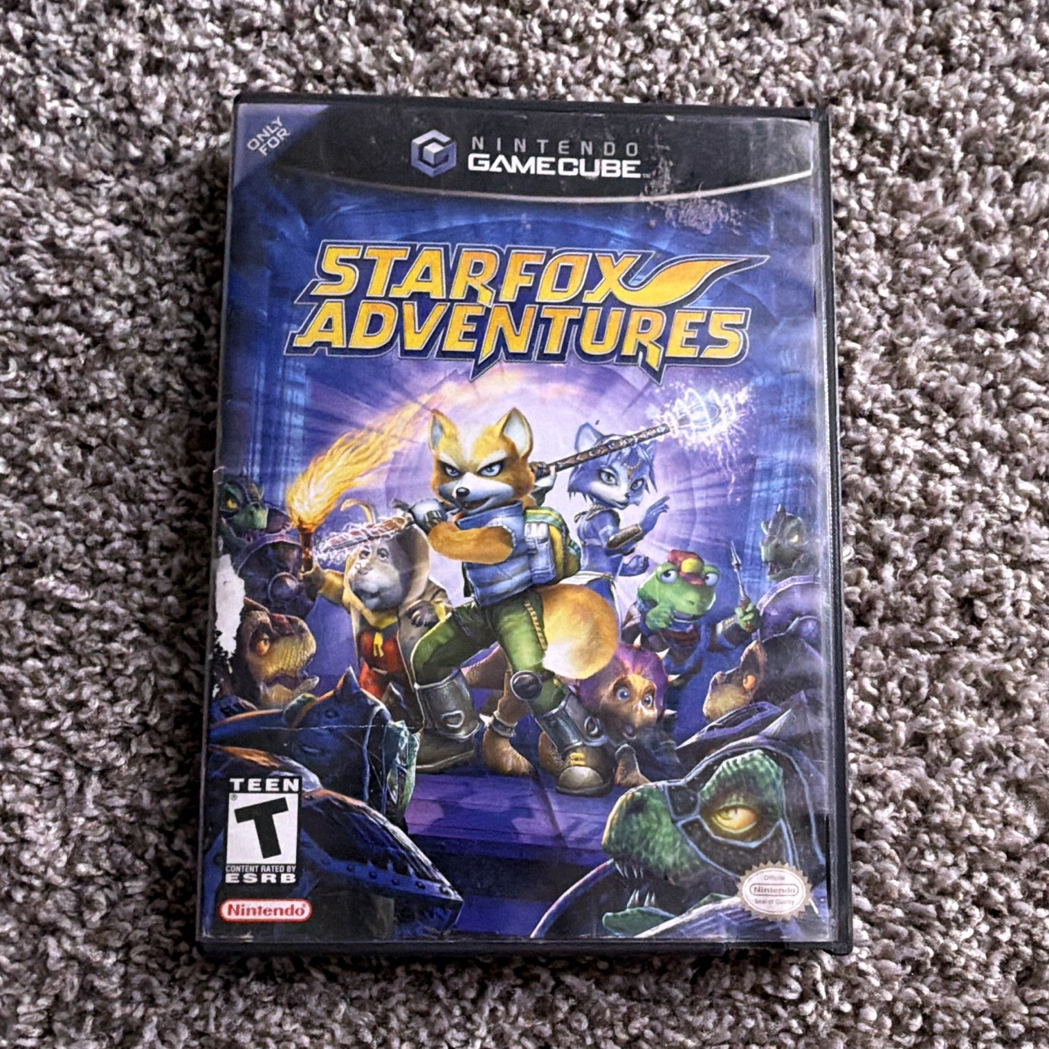Nintendo Star Fox Adventures GameCube Complete w/ Manual 2002