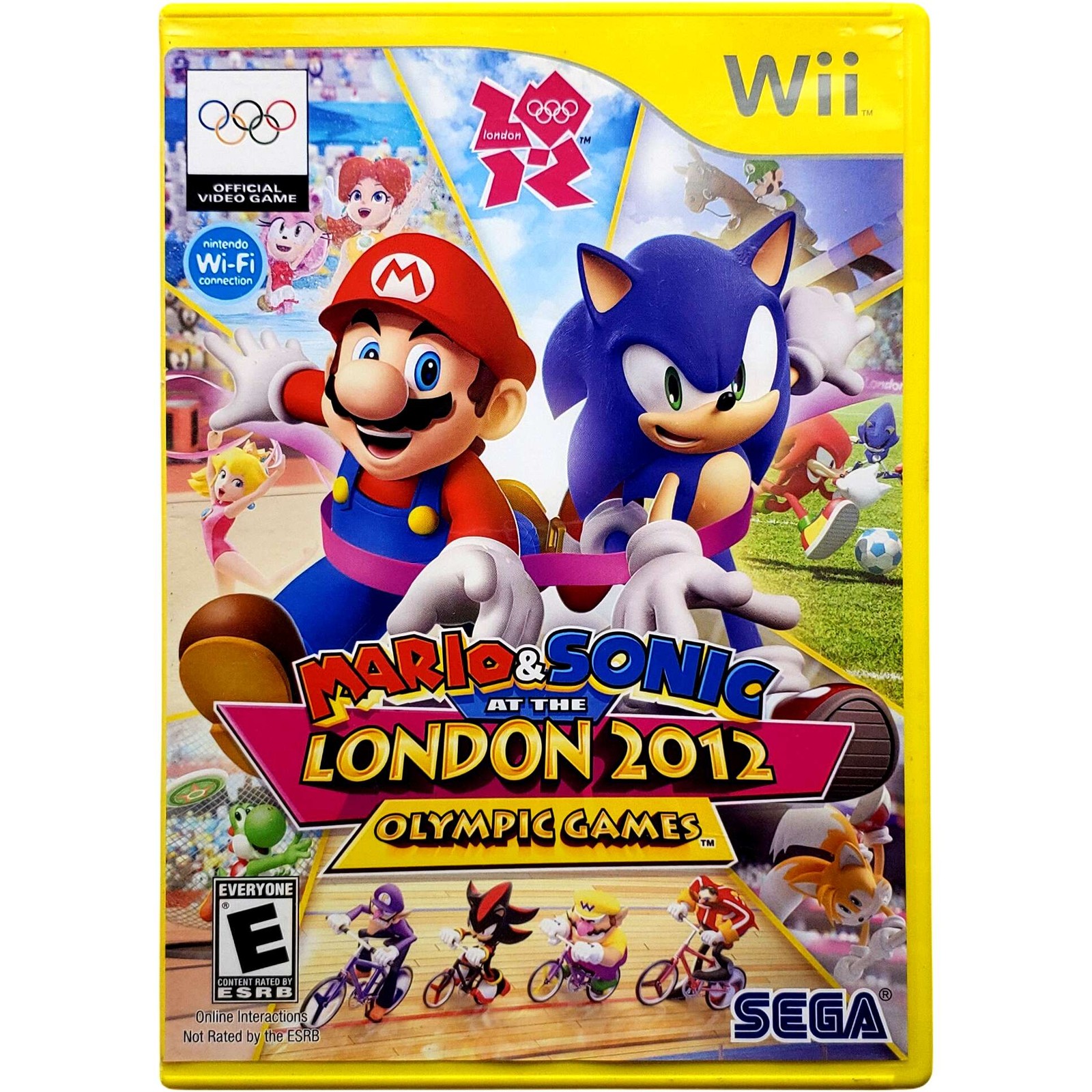 Mario & Sonic At The London 2012 Olympic Games – Nintendo Wii Pristine