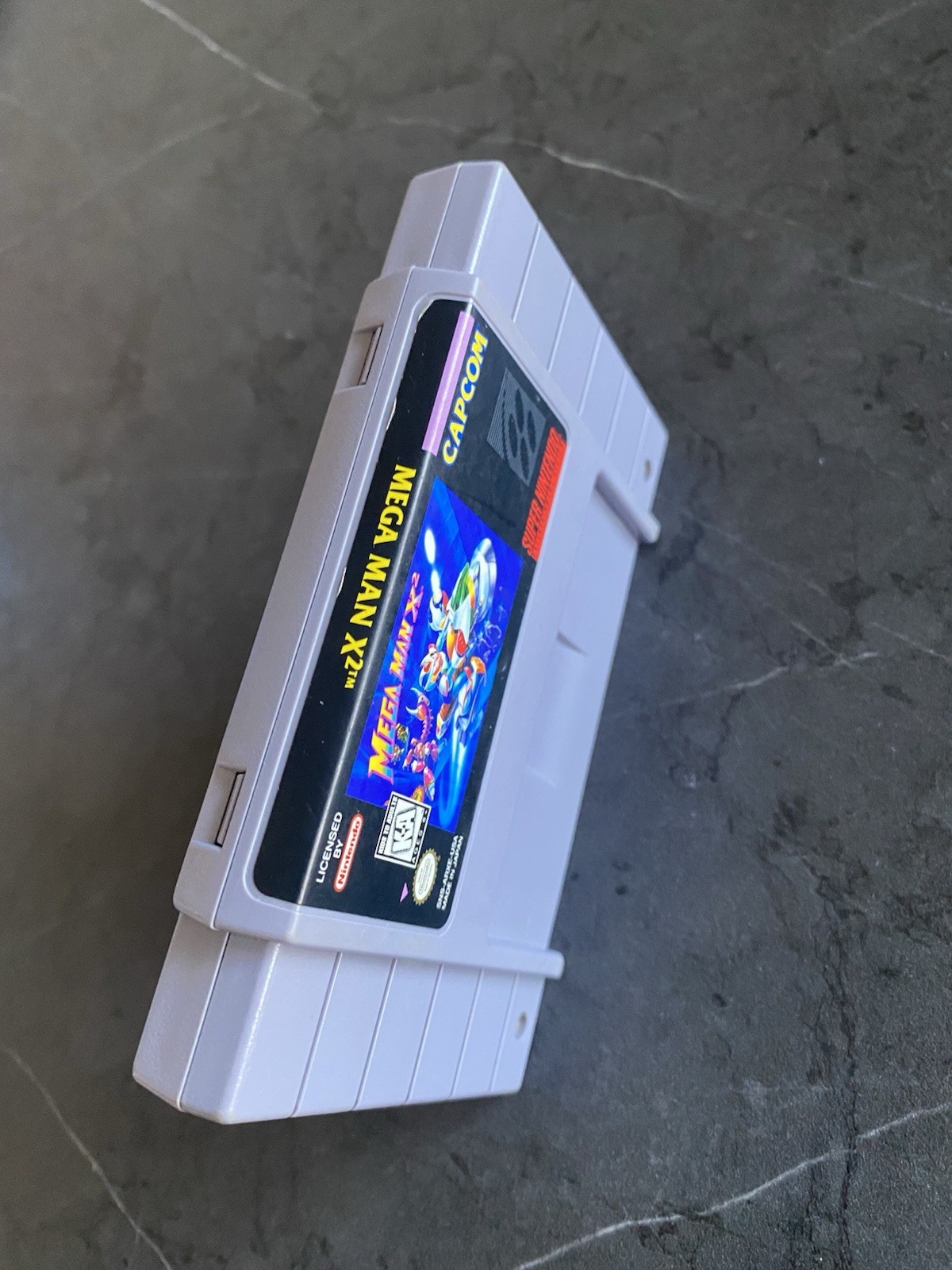 Mega Man X2 (Super Nintendo SNES) Authentic Clean Tested Working