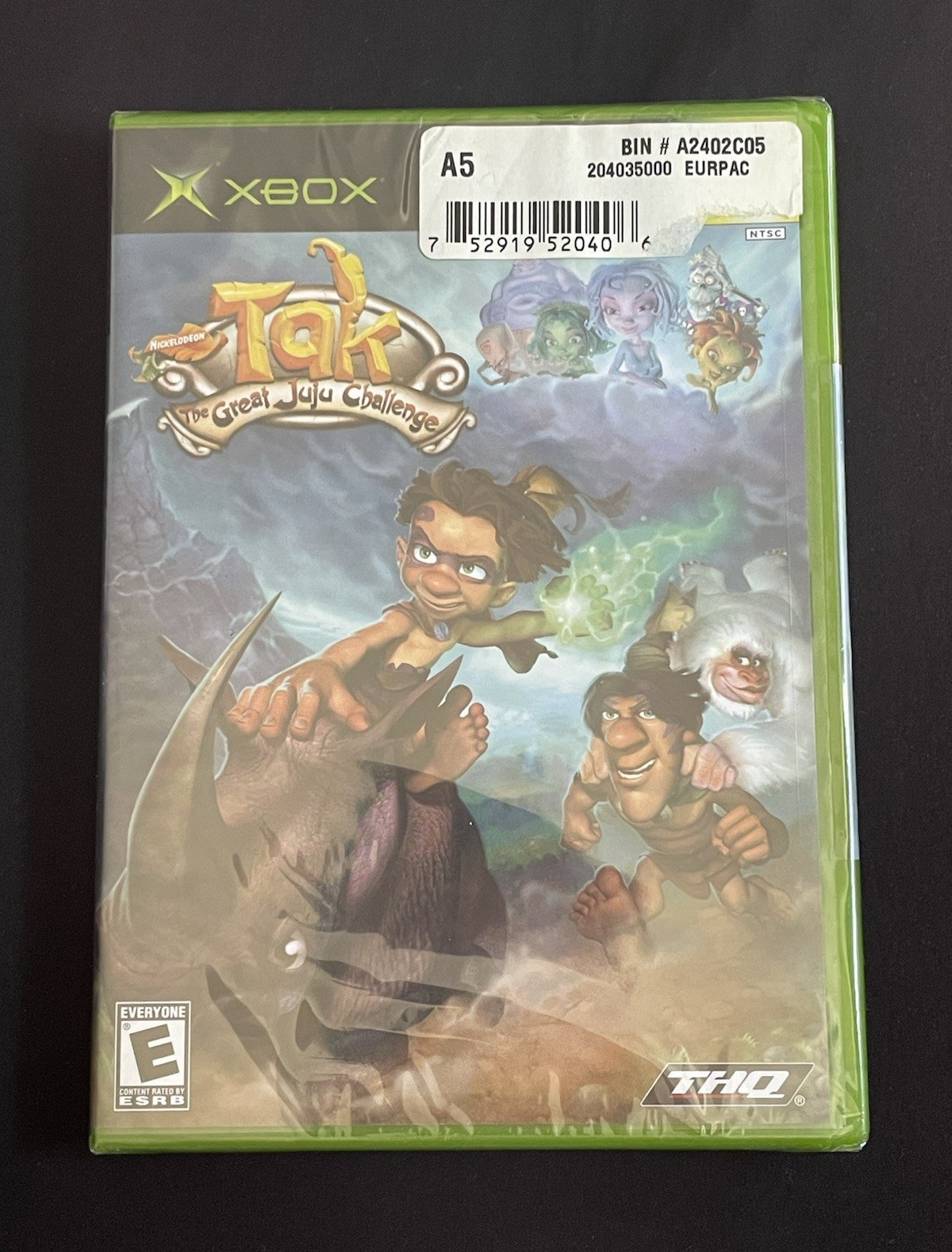 THQ Tak: The Great Juju Challenge (Xbox, 2005) Multiplayer E NTSC-U/C