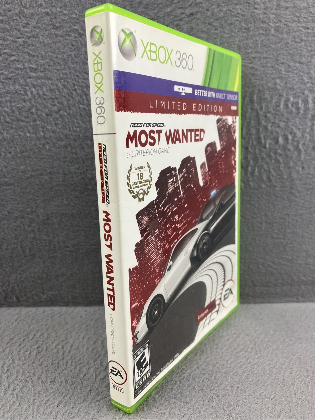 Need for Speed Most Wanted – Platinum Hits (Microsoft Xbox 360, 2012) TESTED