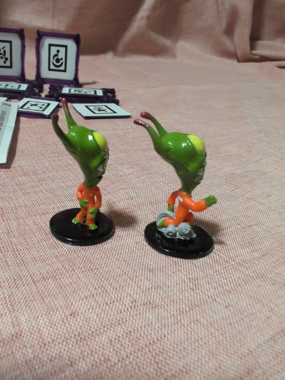 Alien Jailbreak WowWee Appgear Untested 2 Aliens 2011