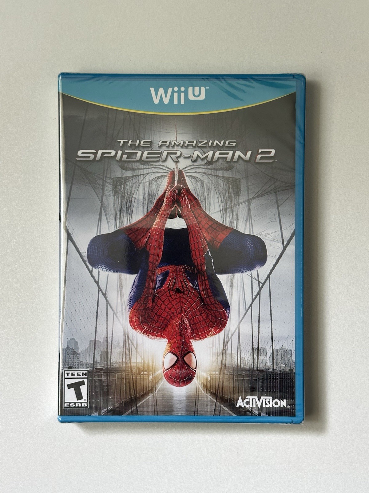 The Amazing Spider-Man 2 (Nintendo Wii U, 2014) Brand New Sealed