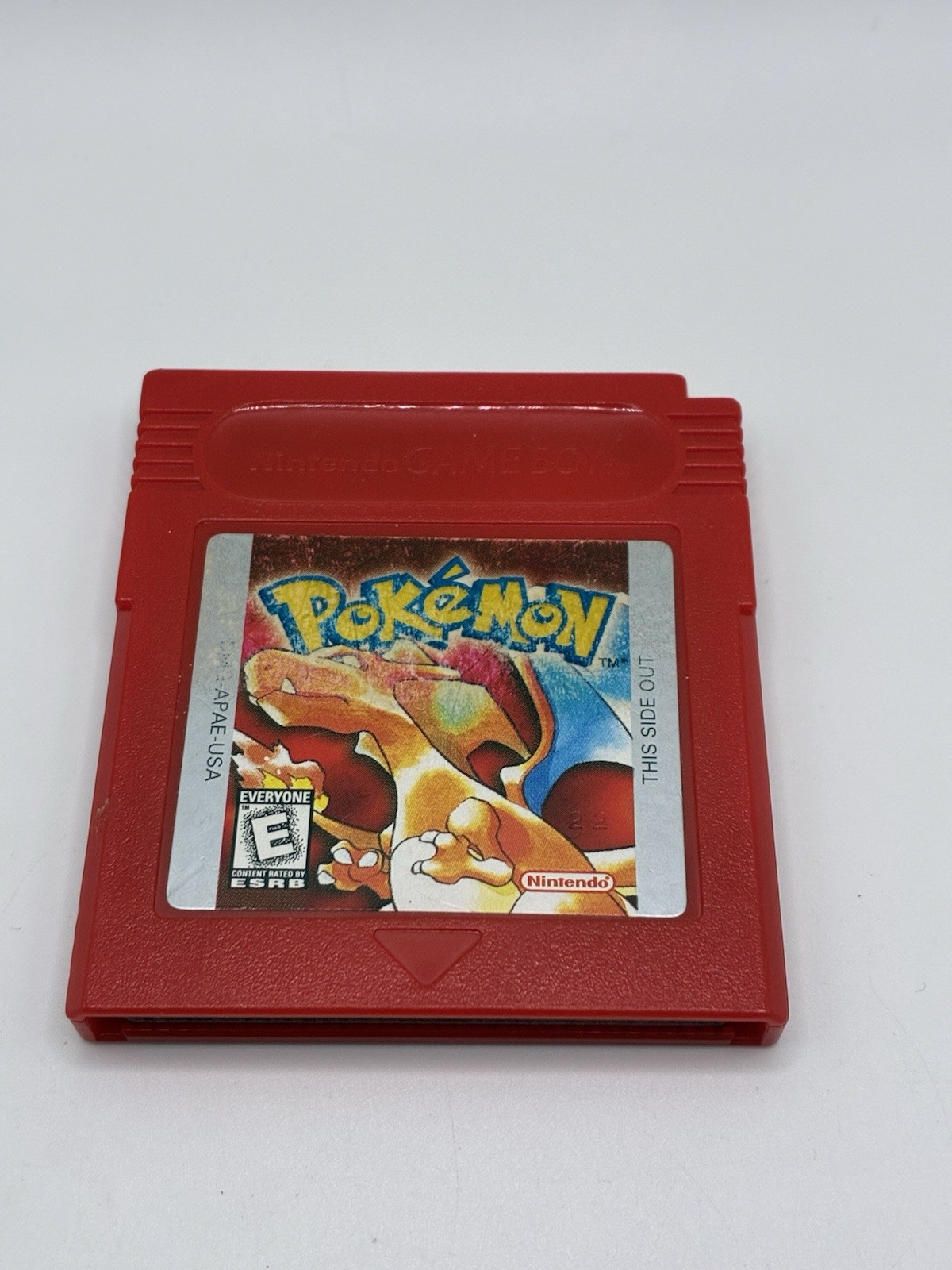 Pokemon Red Version (Nintendo Game Boy, 1999)