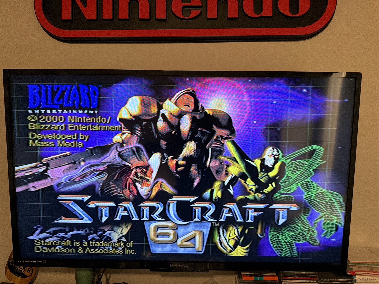 Starcraft 64 Nintendo 64 N64 Cart Only Authentic