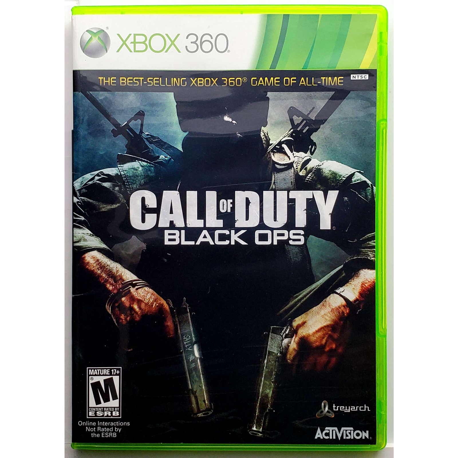 Call of Duty Black Ops – Microsoft Xbox 360 Pristine Authentic 180 Day Guarantee