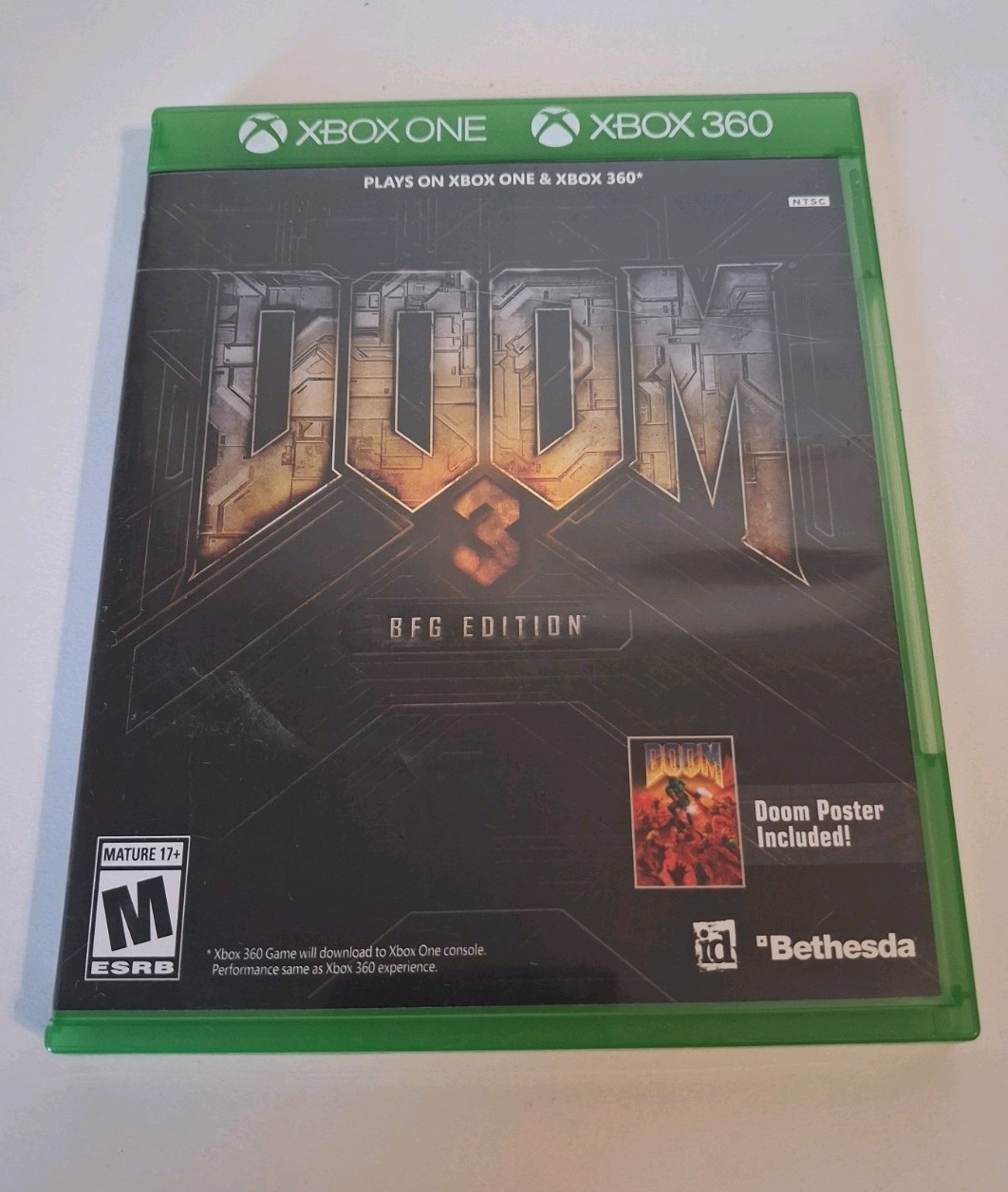 Doom 3 — BFG Edition (Microsoft Xbox 360, 2012)