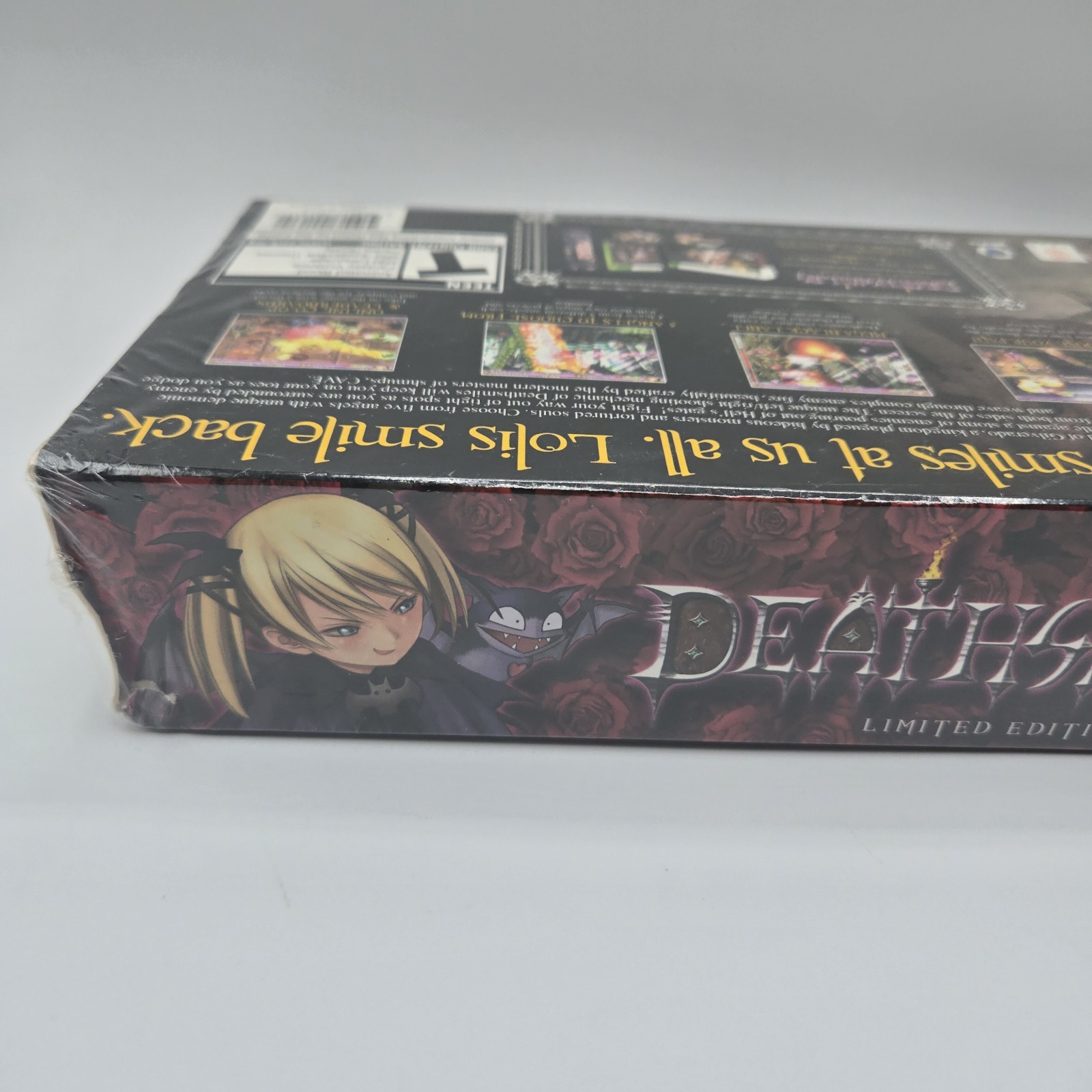 Deathsmiles: Limited Edition (XBOX 360, 2007) AKSYS GAMES, BRAND NEW SEALED!