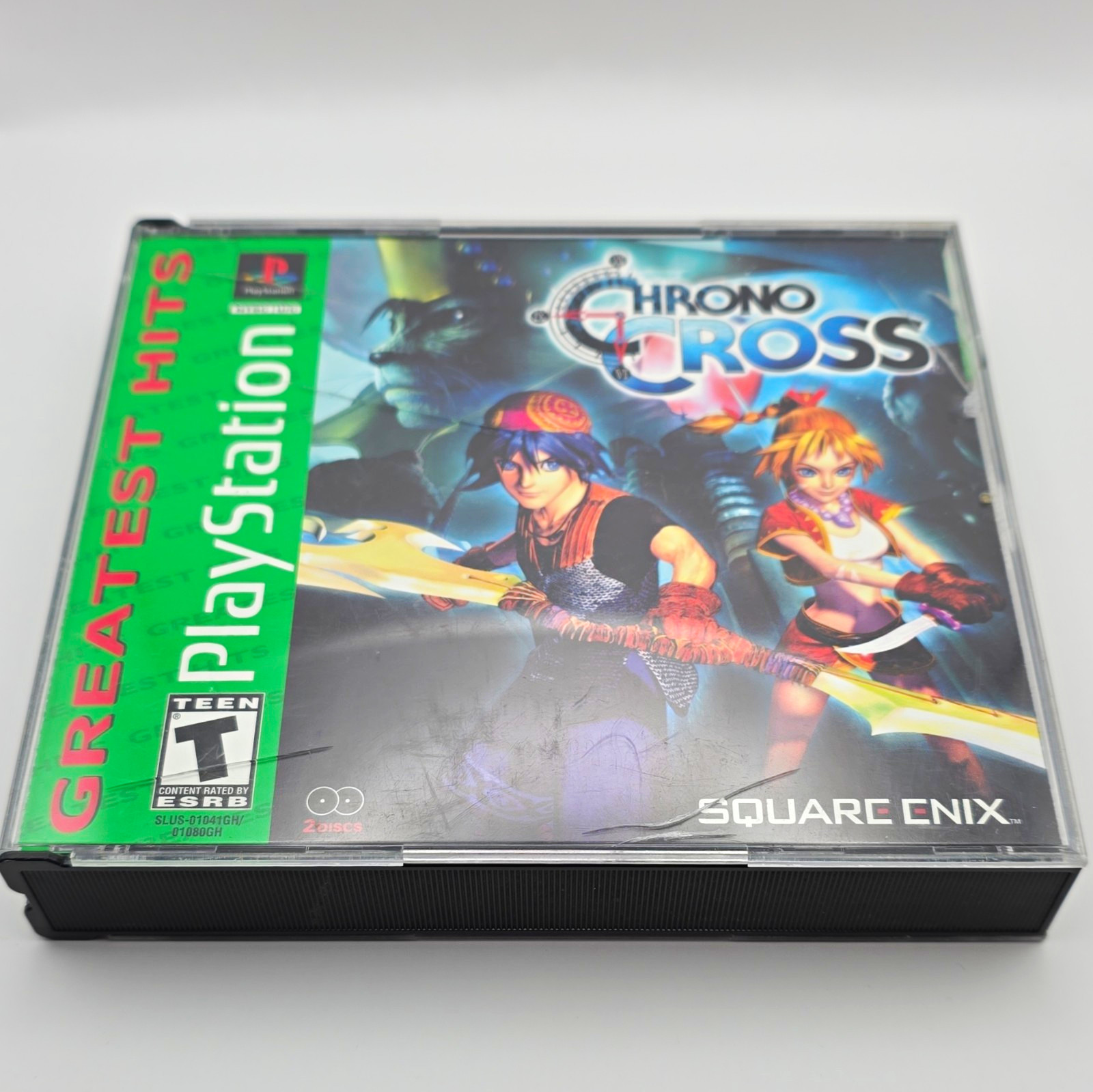 Square Enix Chrono Cross Greatest Hits PS1 2-Disc NTSC-U/C T-Teen 2000