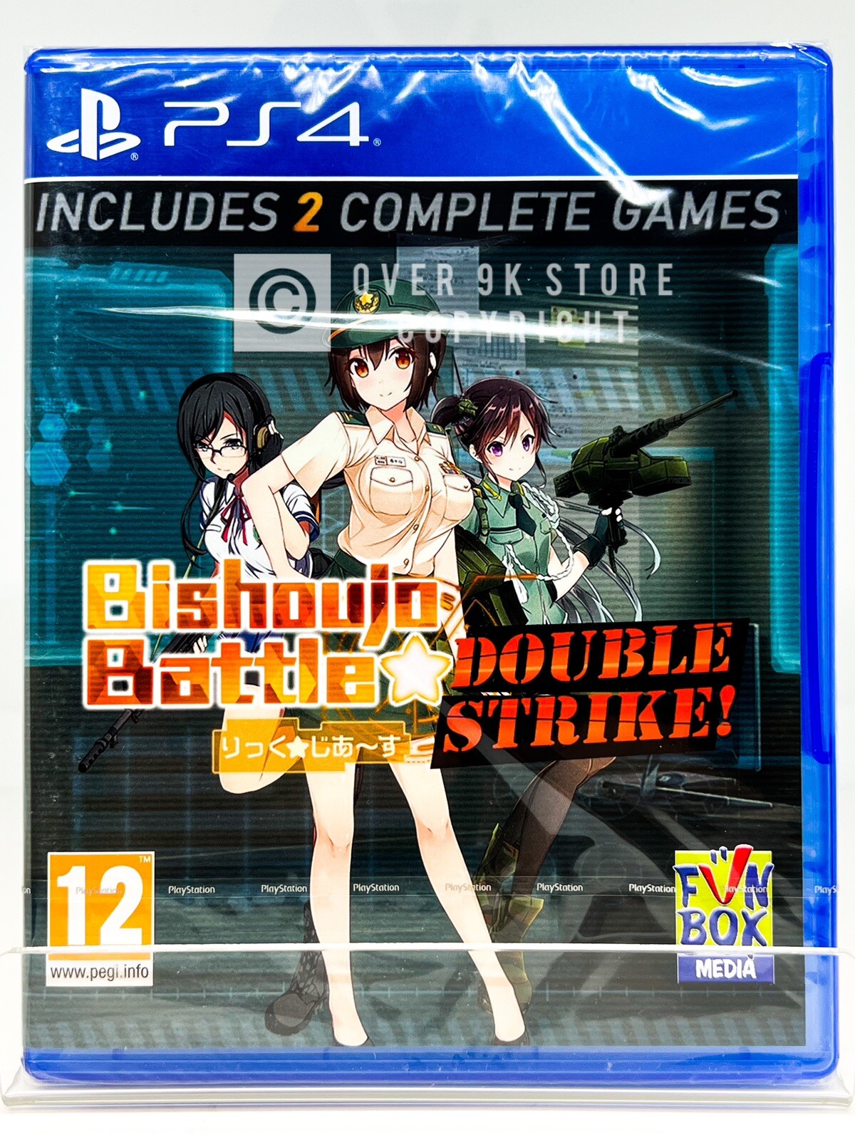 Bishoujo Battle: Double Strike! – PS4 – Brand New | Factory Sealed
