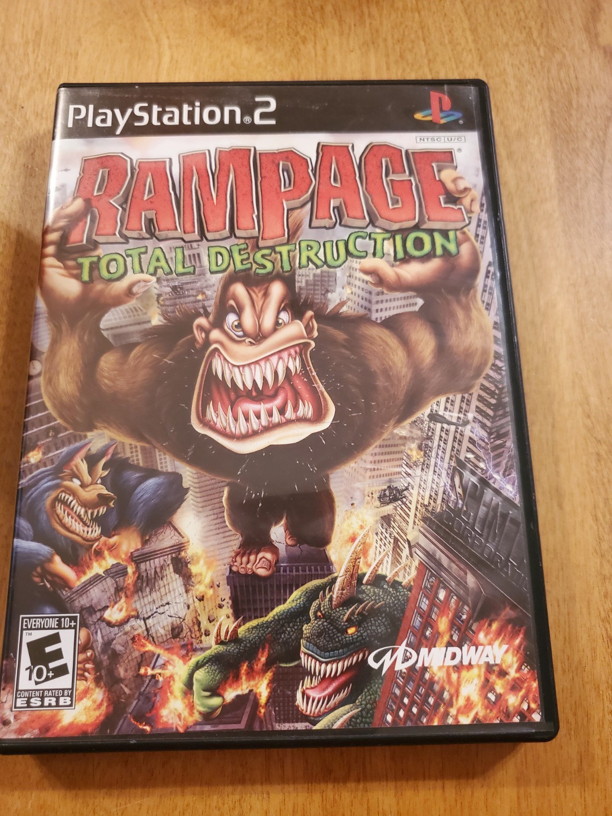 Rampage: Total Destruction (PS2)