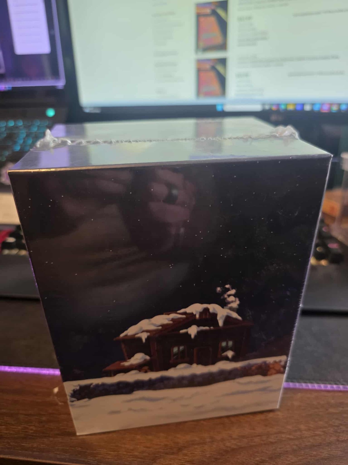 🎄✨ Celeste Collector’s Edition (PS4) – Factory Sealed (Fangamer) 🎮