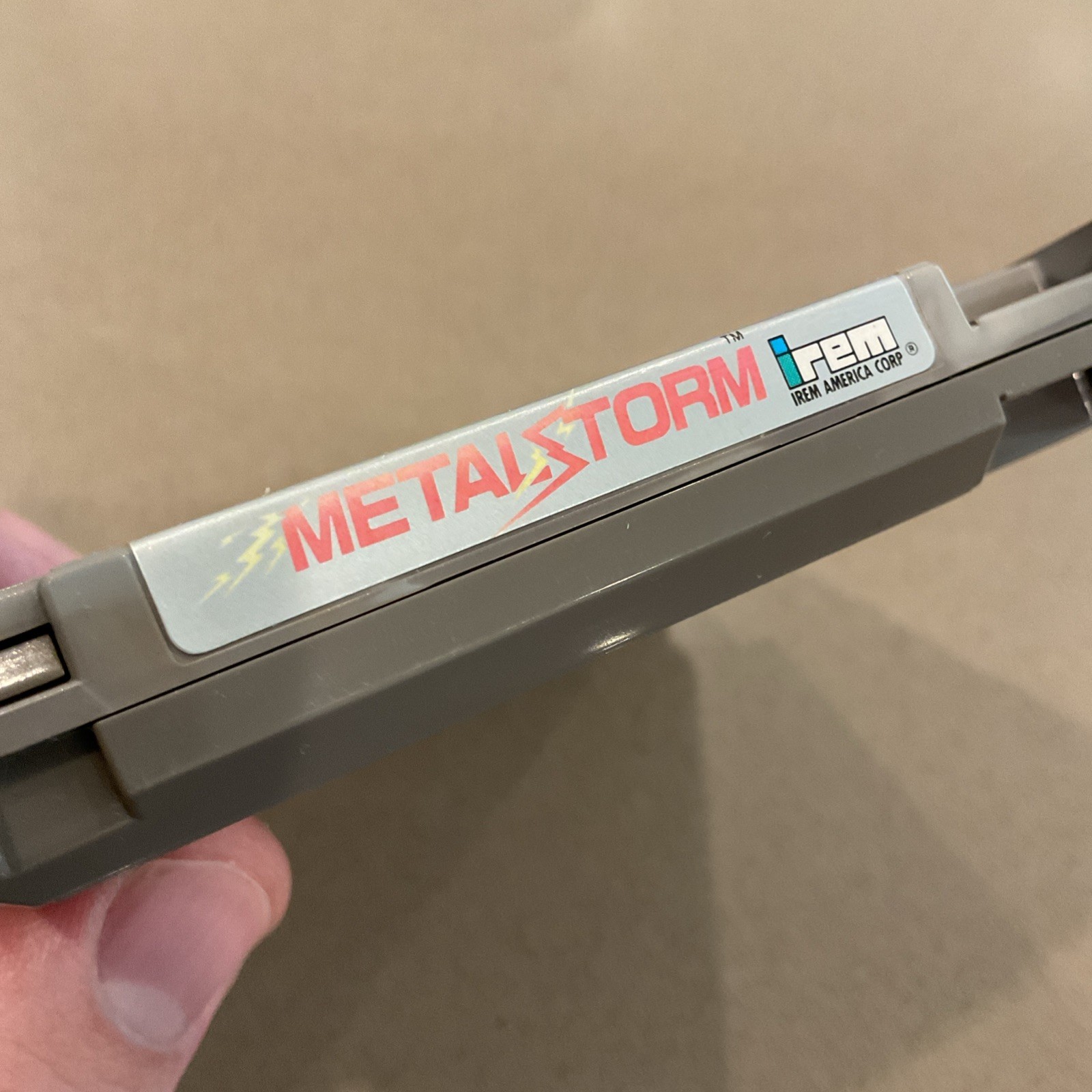 Metal Storm (Nintendo Entertainment System, 1991) Authentic NES