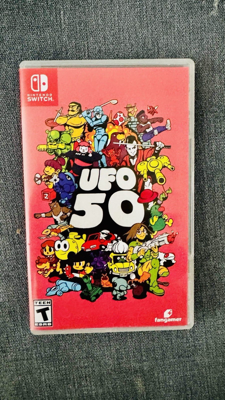 UFO 50 – Nintendo Switch – Fangamer