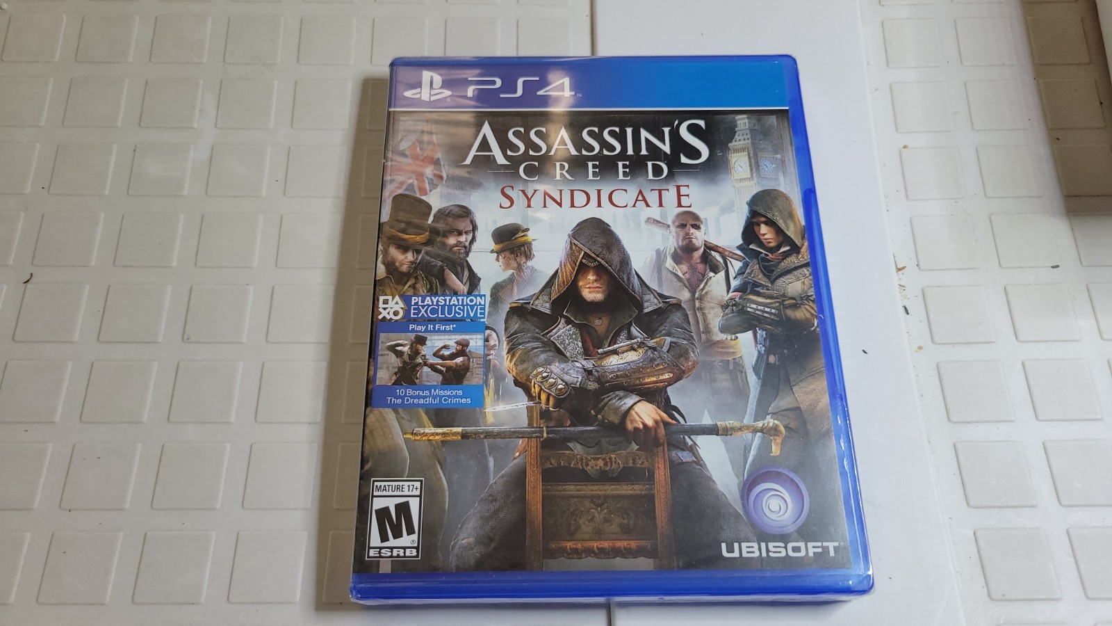 Assassin’s Creed: Syndicate Standard PS4 – New/Sealed