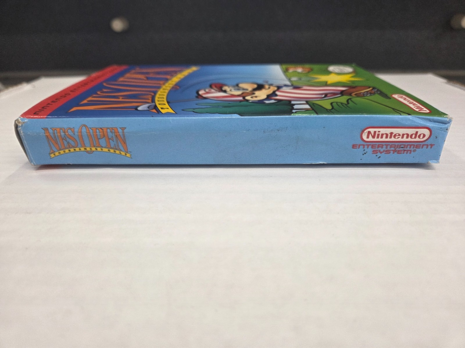 CIB NES Open Tournament Golf (Nintendo Entertainment System, NES, 1991) – Tested