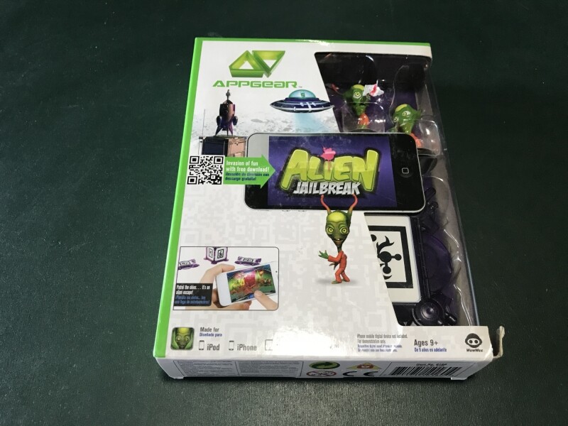APPGEAR Alien Jailbreak Game iPod touch iPhone iPad2 Android NEW WowWee Age 9+