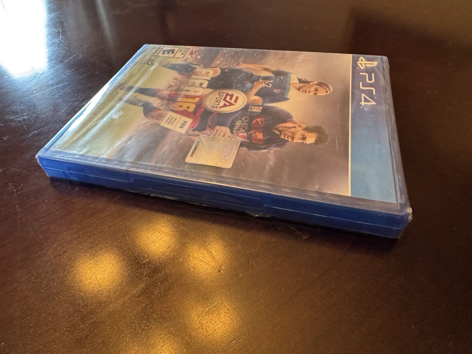 FIFA 16 PLAYSTATION 4 Factory Sealed SONY EA SPORTS SOCCER FOOTBALL MESSI — NEW