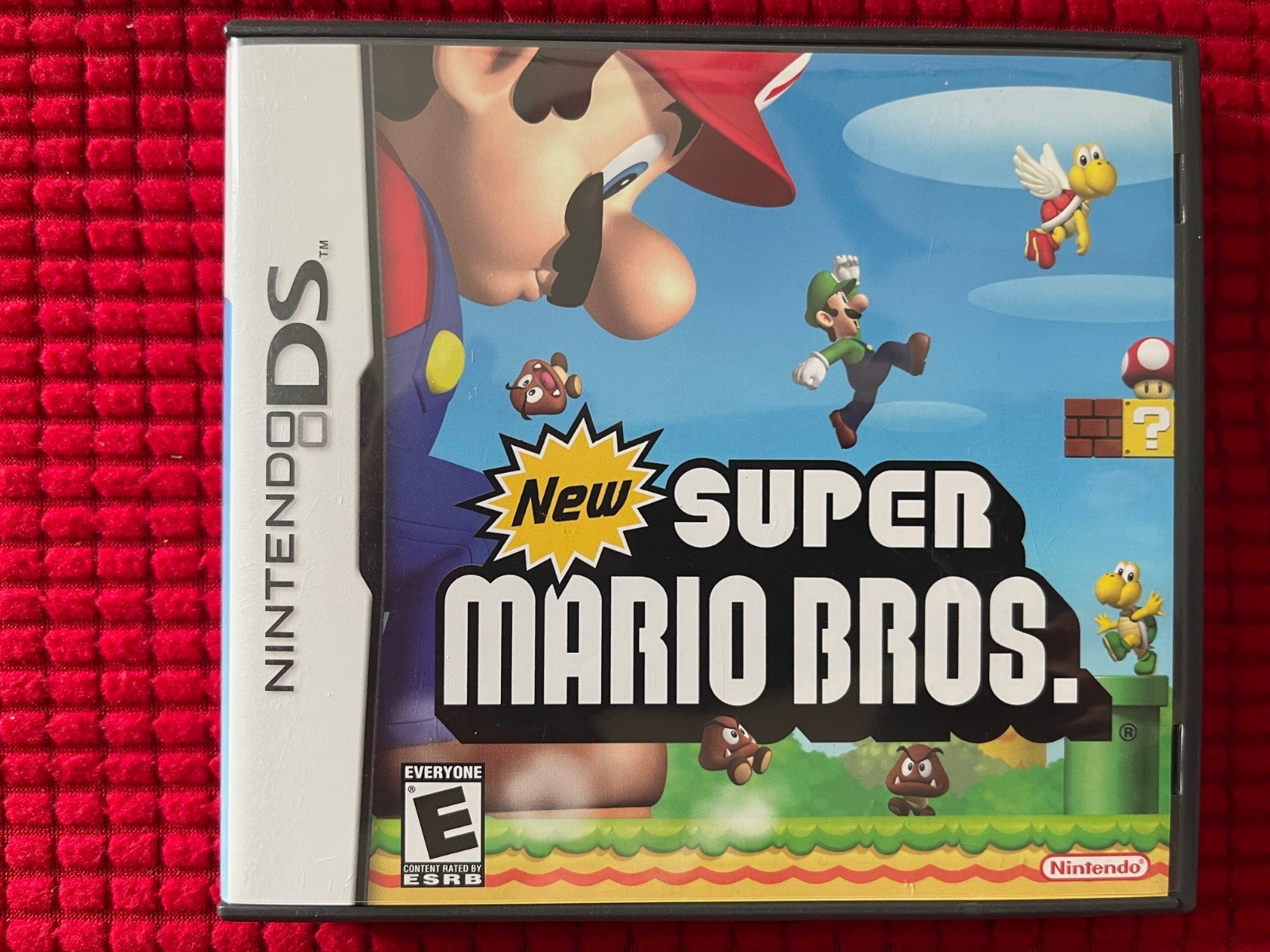 New Super Mario Bros. Nintendo DS 2006 Complete w/ Manual Complete