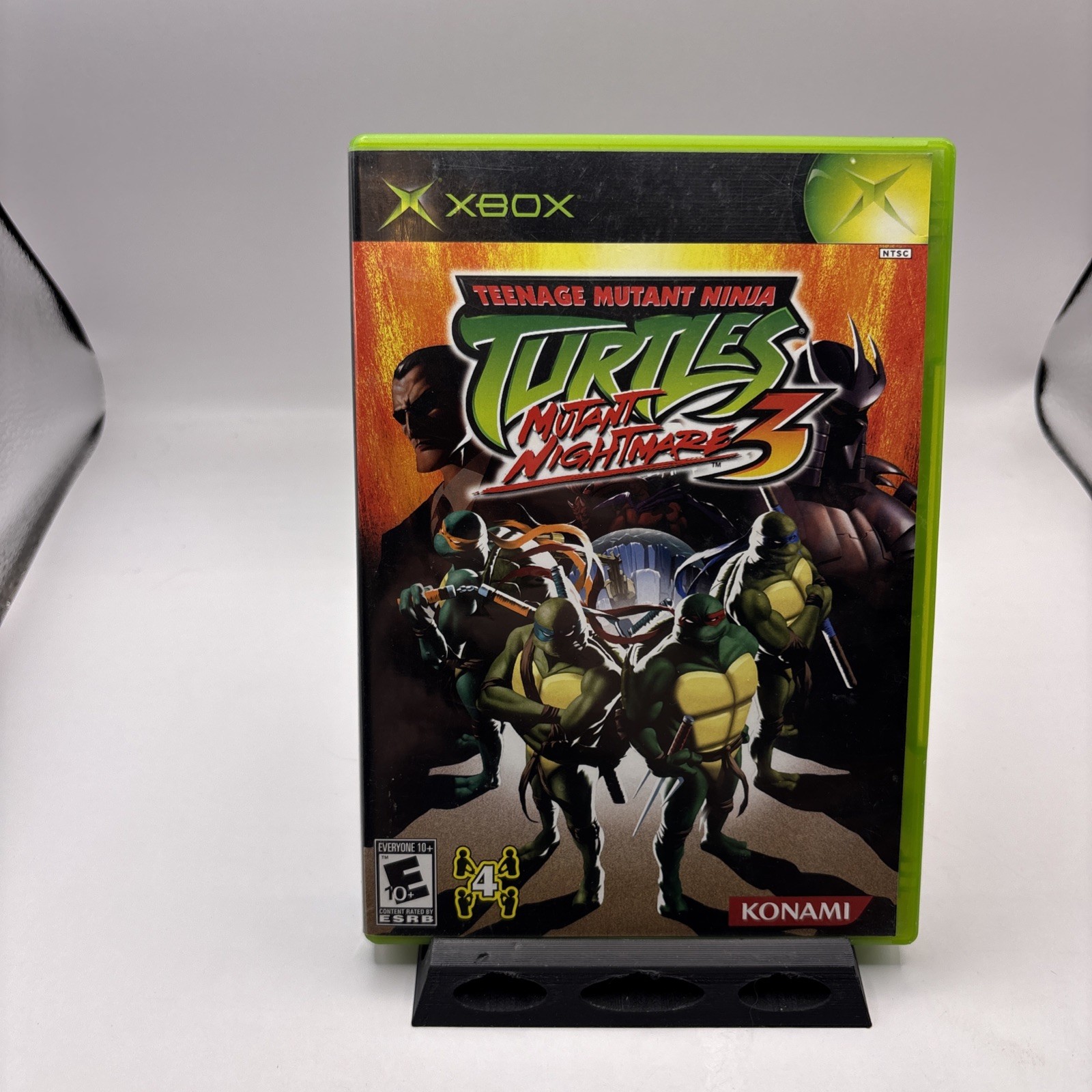 Teenage Mutant Ninja Turtles 3: Mutant Nightmare (Xbox, 2005) CIB tested