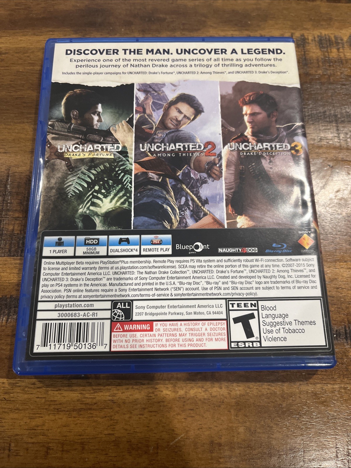 Uncharted: The Nathan Drake Collection