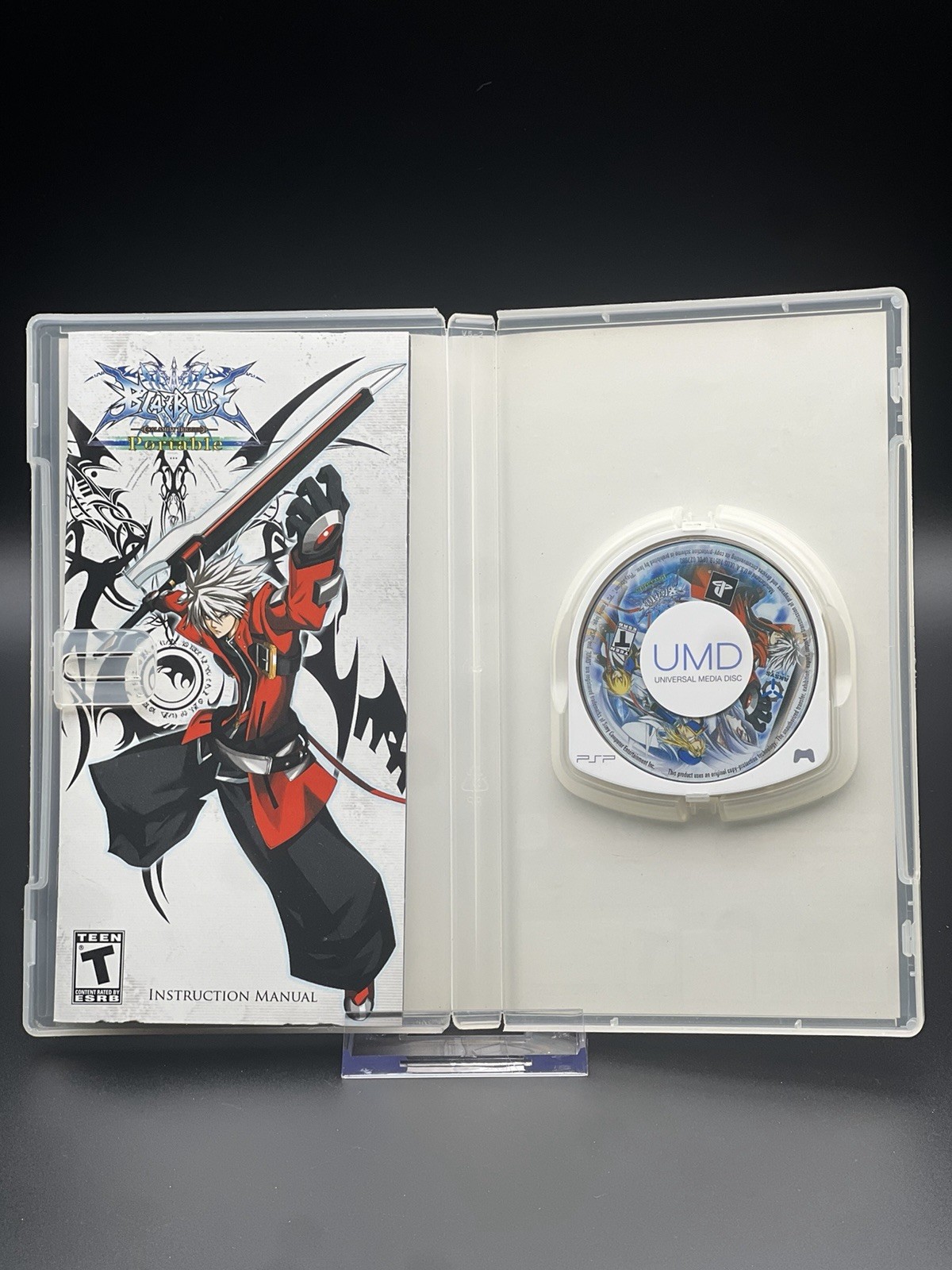 Aksys Games Blazblue: Calamity Trigger Portable Sony PSP (2010) (CIB)