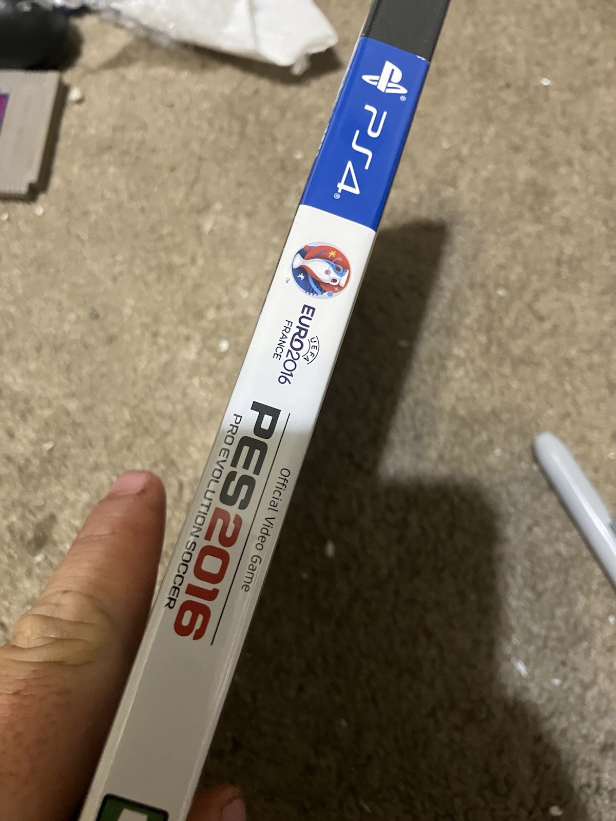 Authentic & Tested PES Pro Evolution Soccer 2016 PS4 Korean, Cib, Works, Read