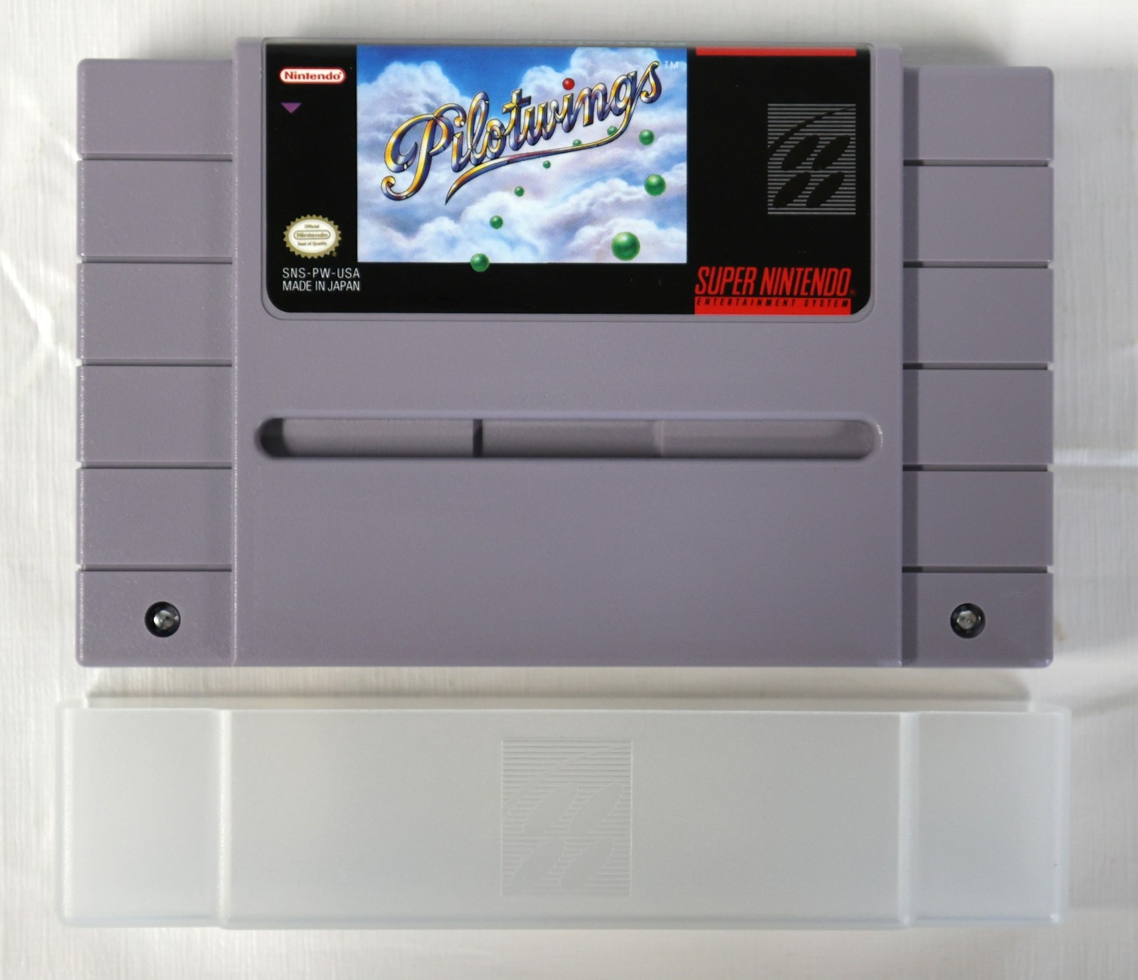Pilotwings (SNES, 1991) 🌟 CIB with Original Poster & Inserts – Authentic