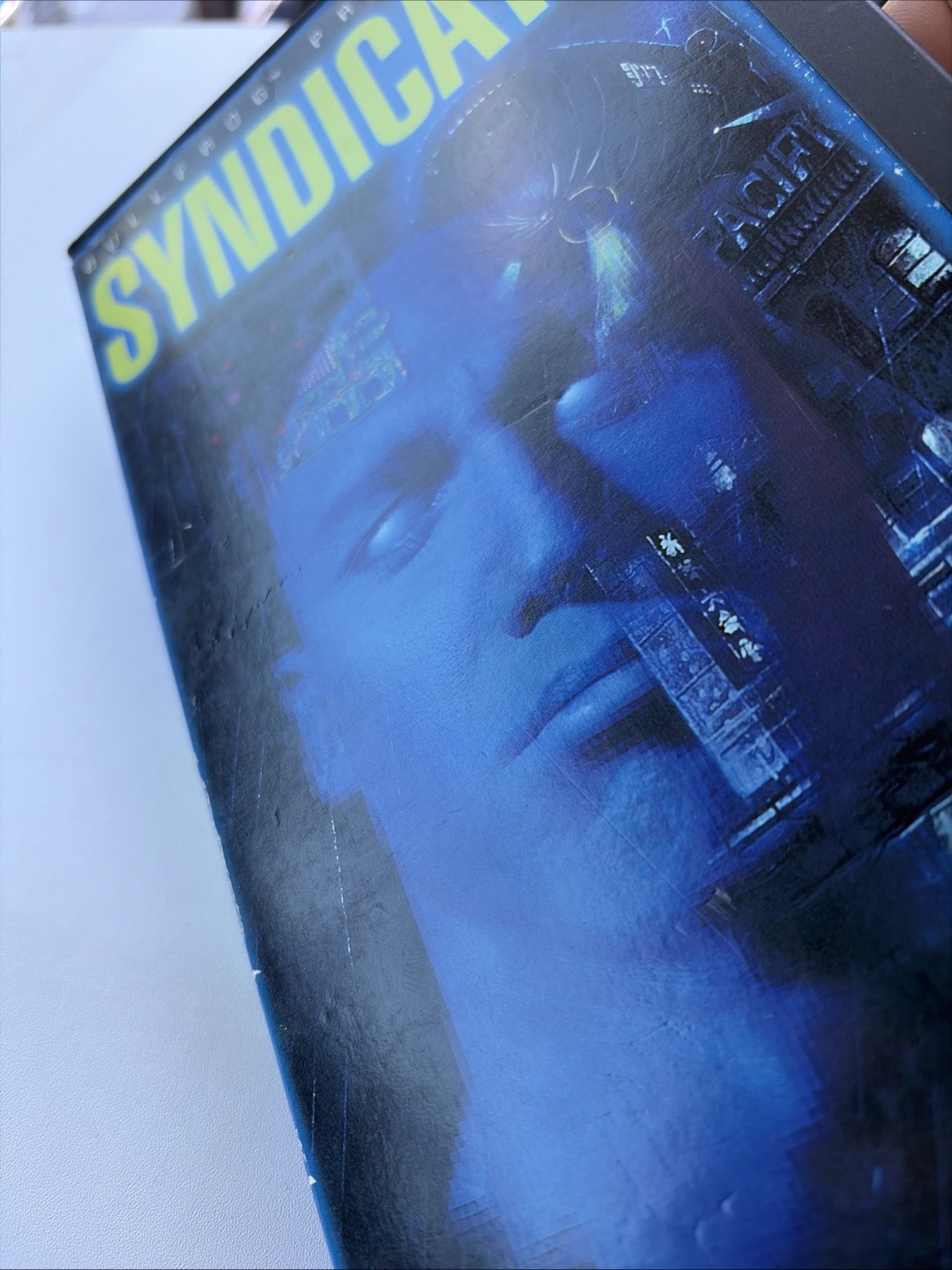 Syndicate (3DO, 1995) Tested & Working Original Box, Game, 2 Inserts