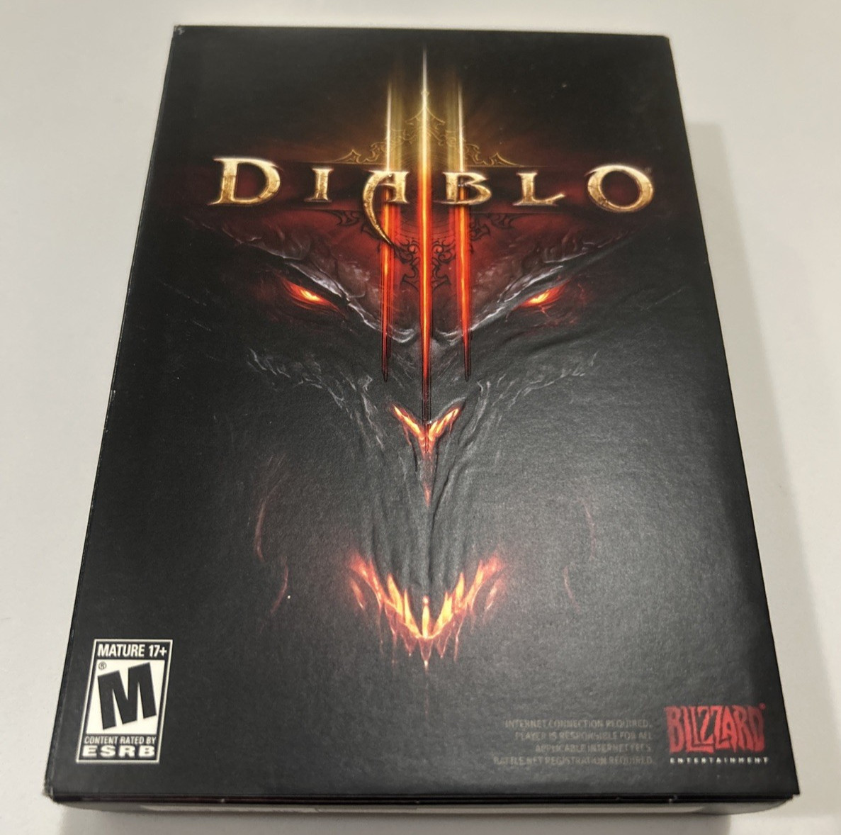 Diablo III 3 (PC DVD-ROM, 2012) Big Box Complete (with pass key) + Manual