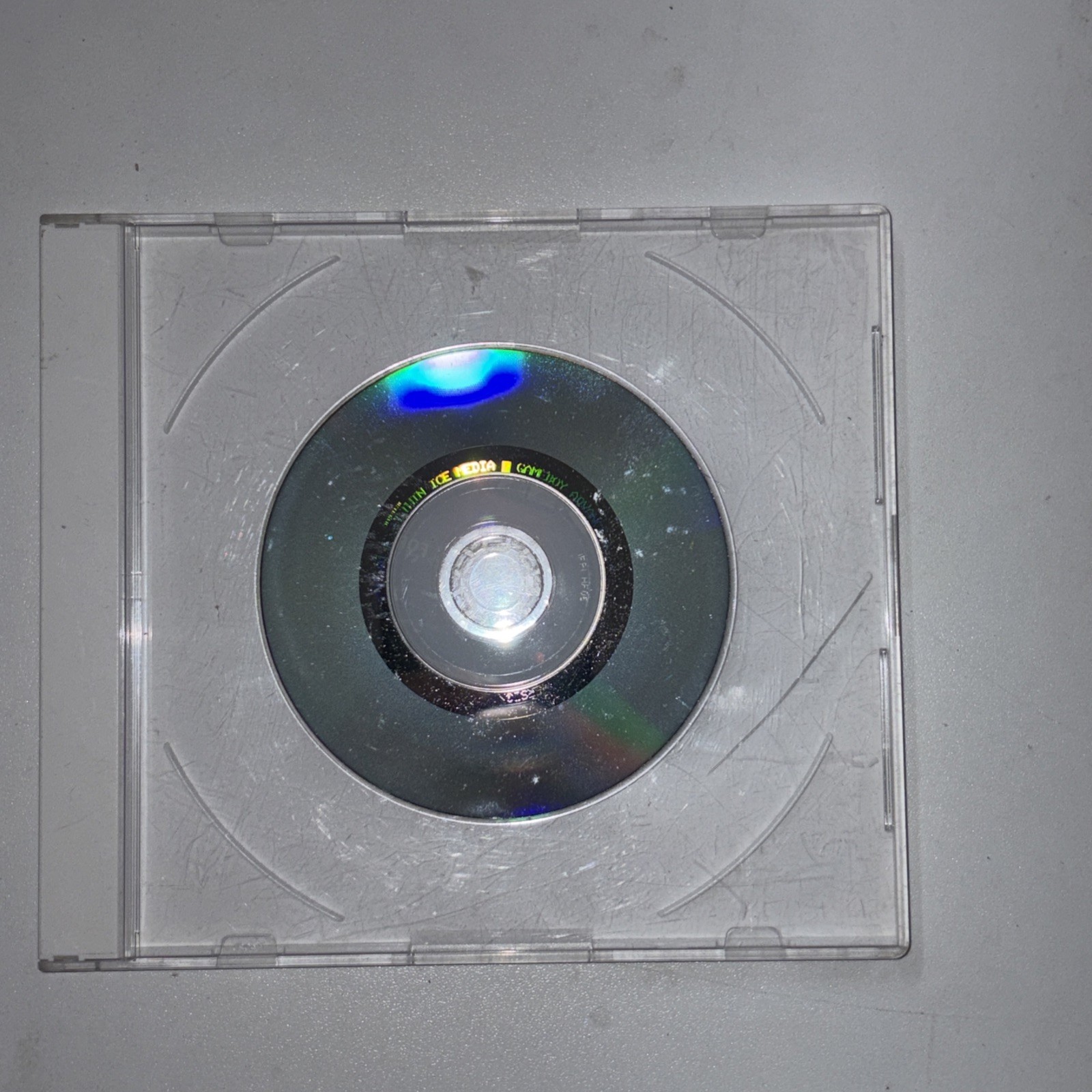 Action Replay AR PC Data Disc For Game Boy Advance 2002 Disc Only