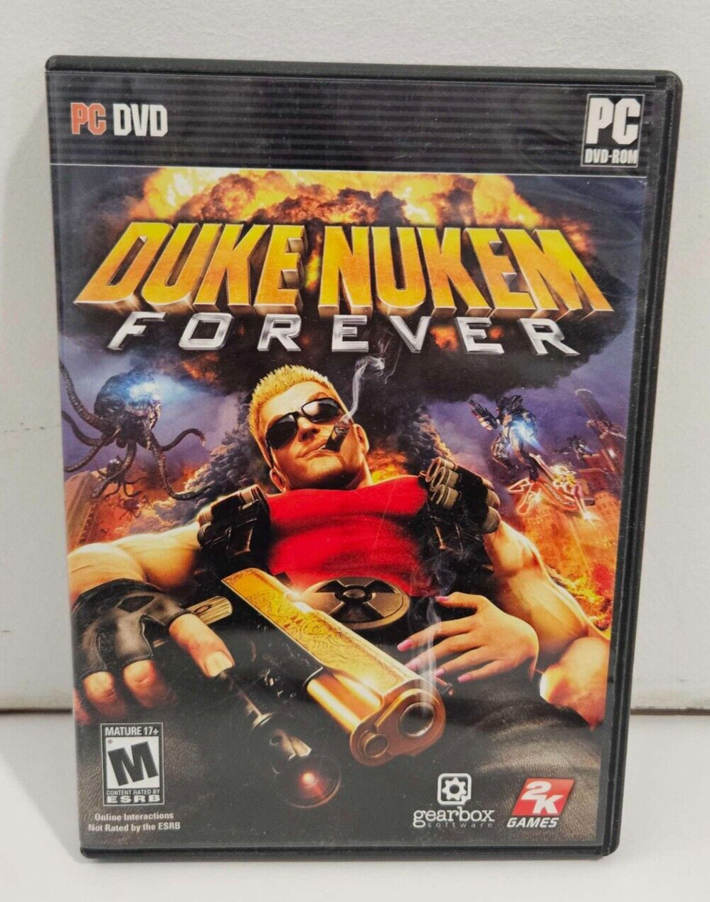 Duke Nukem Forever (PC Windows, 2011) Video Game – missing manual