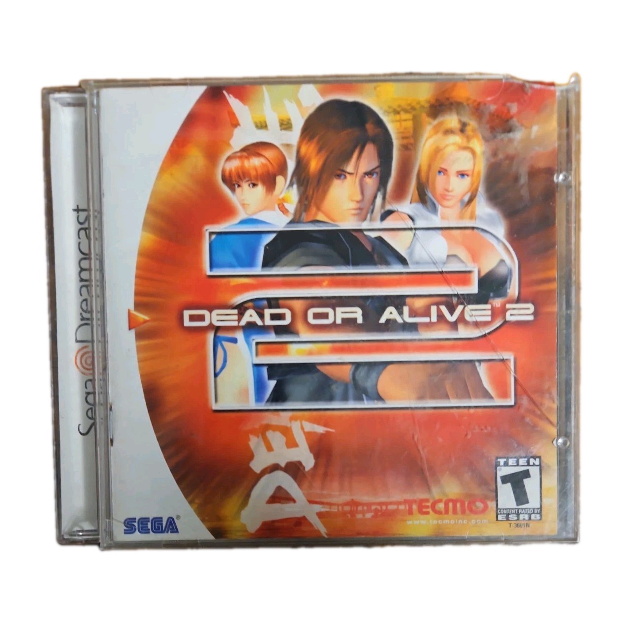 Sega Dreamcast Dead or Alive 2 Complete in Box With Manual
