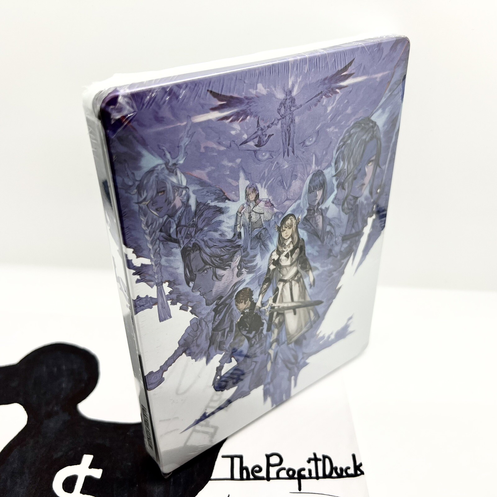 Valkyrie Elysium Steelbook Only – Scanavo (No Game), NEW SEALED