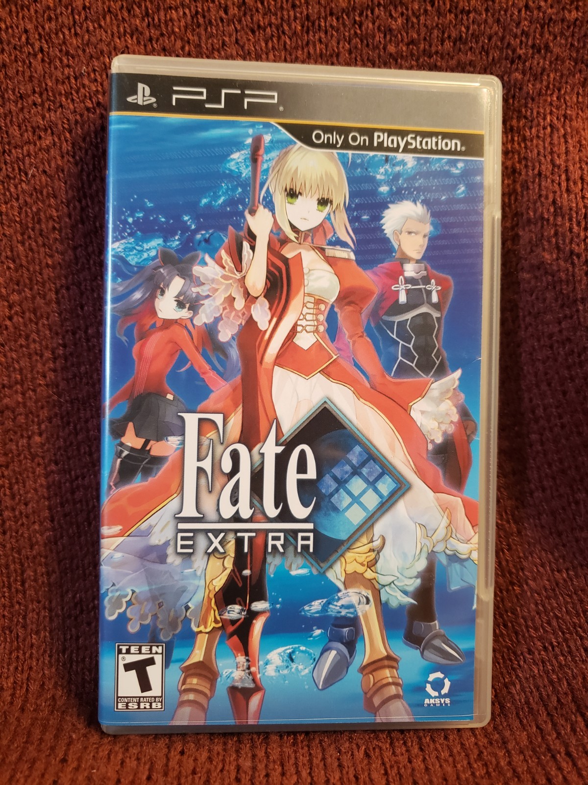 Fate/EXTRA (Sony PSP, 2011)