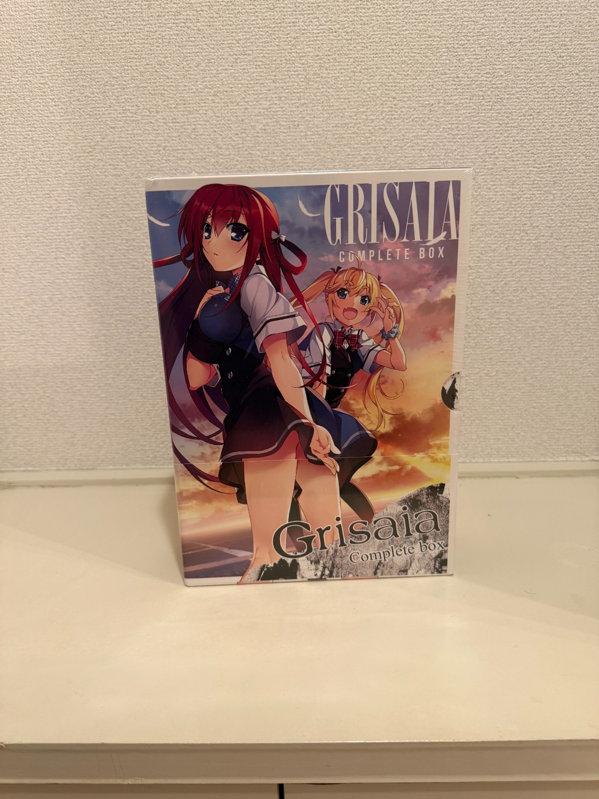 The fruit of grisaia the complete box