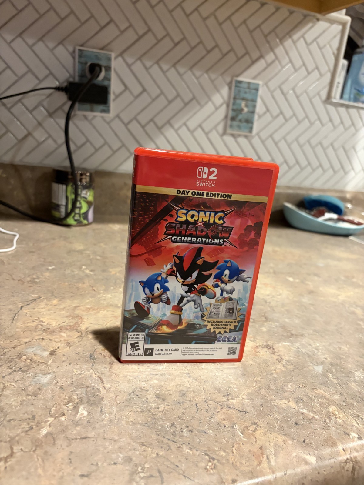 Sonic X Shadow Generations for Nintendo Switch 2 (Game-Key Card)