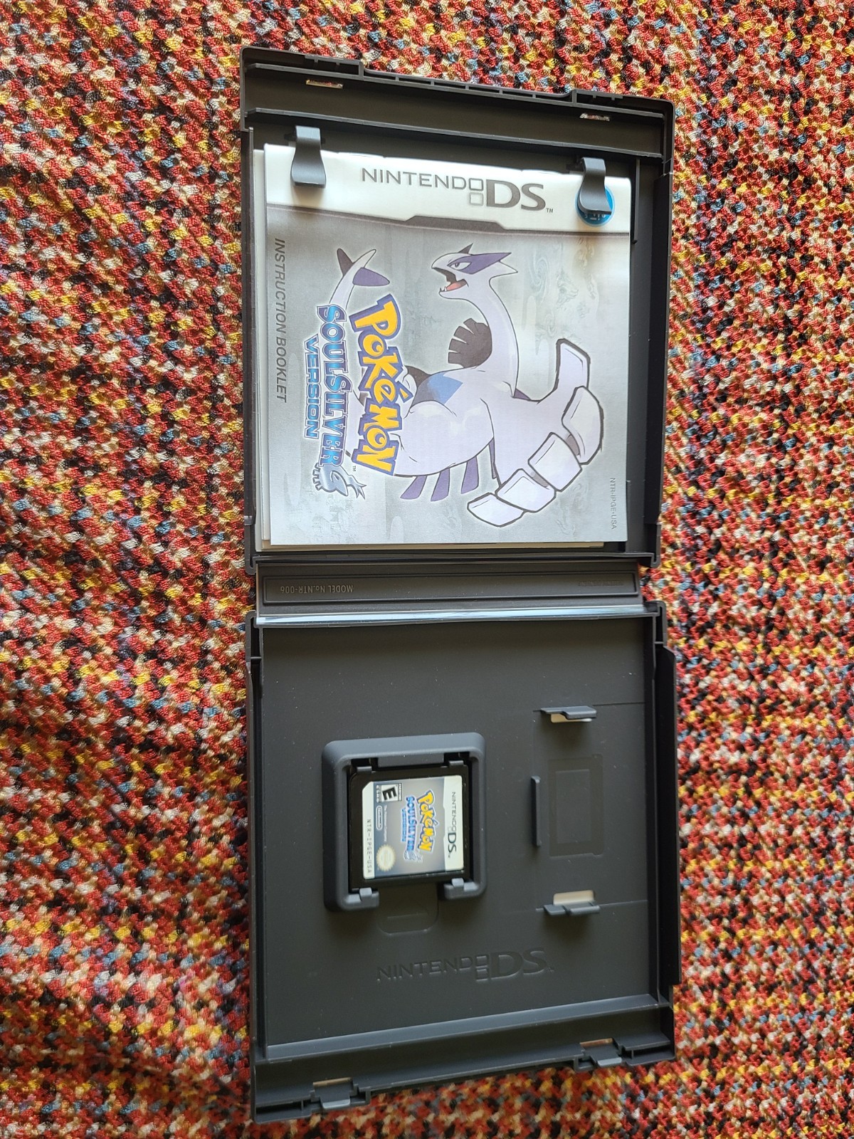 Pokémon SoulSilver Big Box Authentic Missing Pokewalker Tested Working
