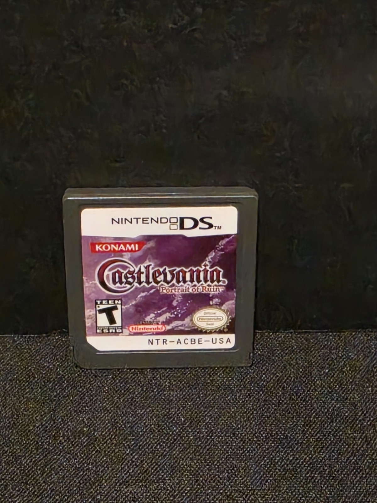 DS Castlevania: Portrait of Ruin (Nintendo DS) Complete CIB
