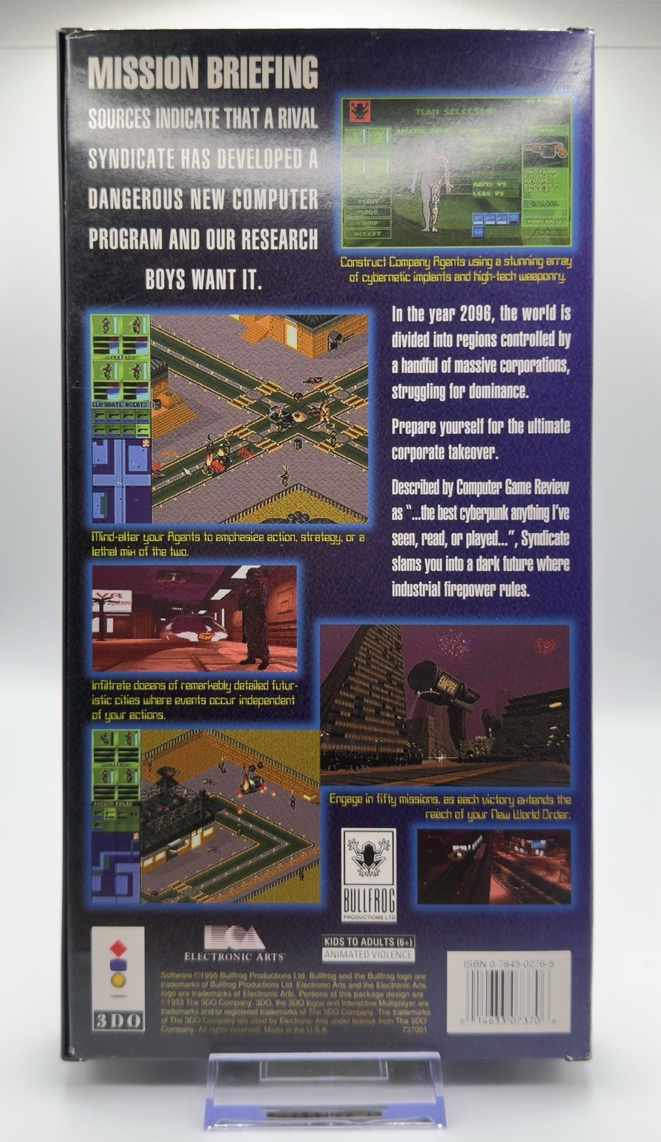Syndicate (CIB) for 3DO
