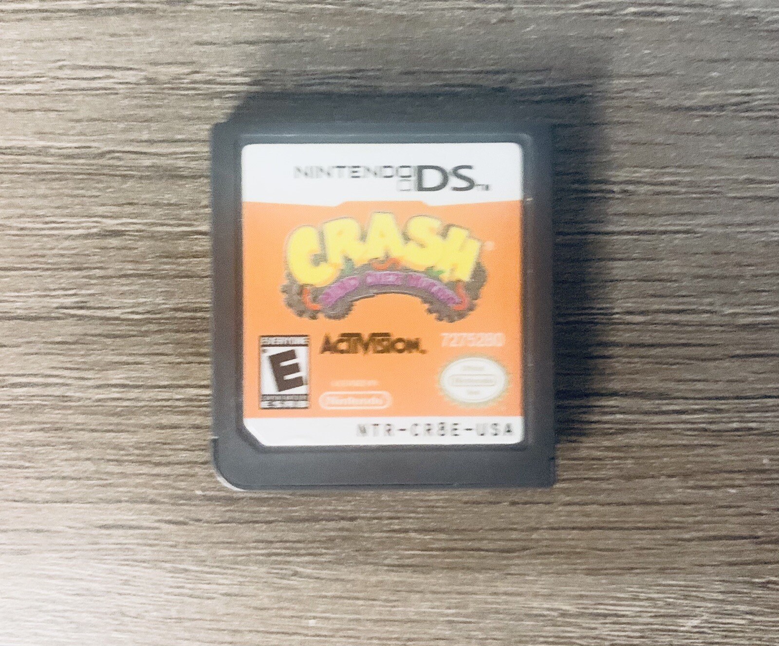 Crash: Mind Over Mutant (Nintendo DS) game