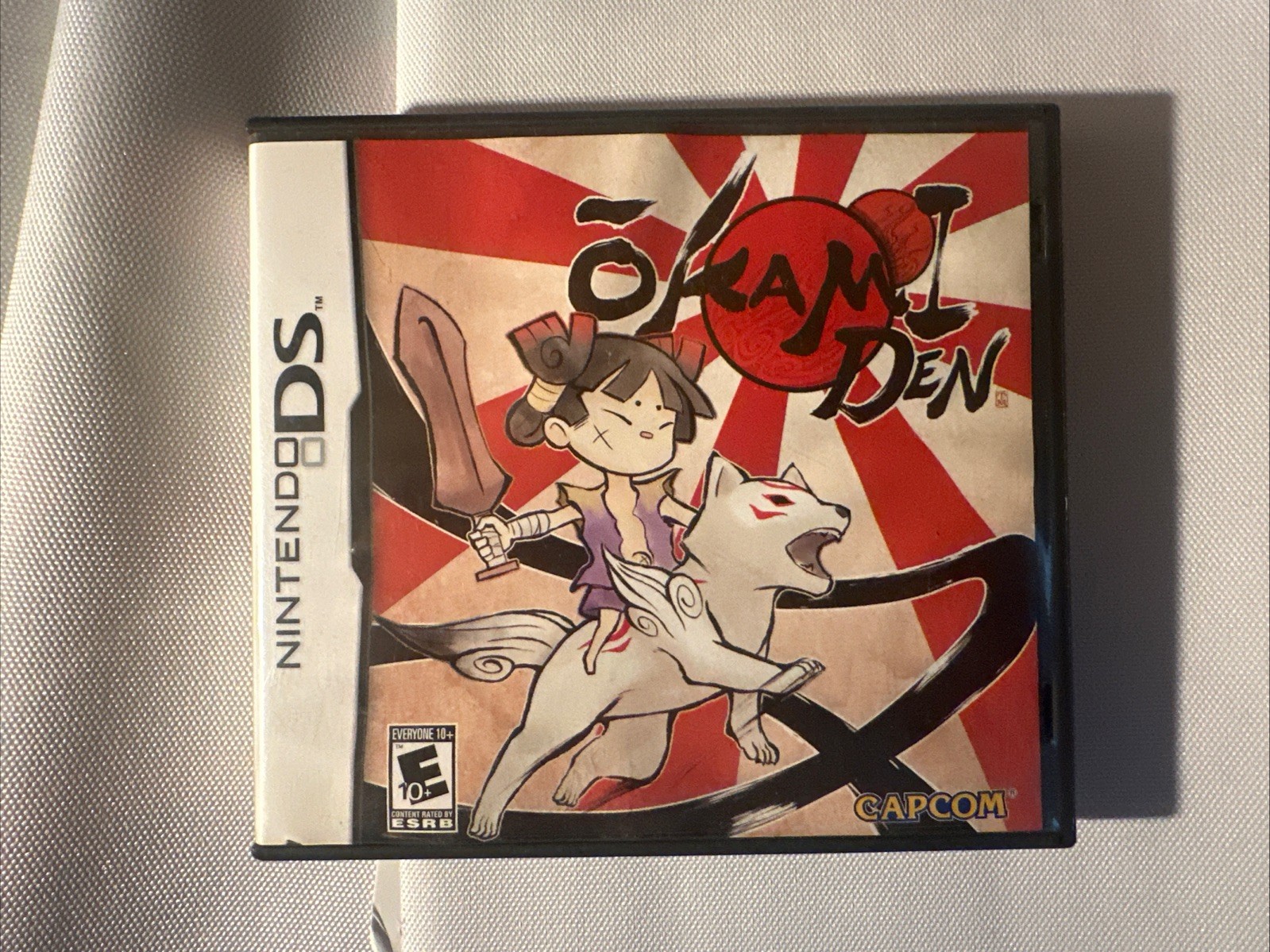 Okamiden Nintendo DS Complete in Box CIB Authentic Tested & Working