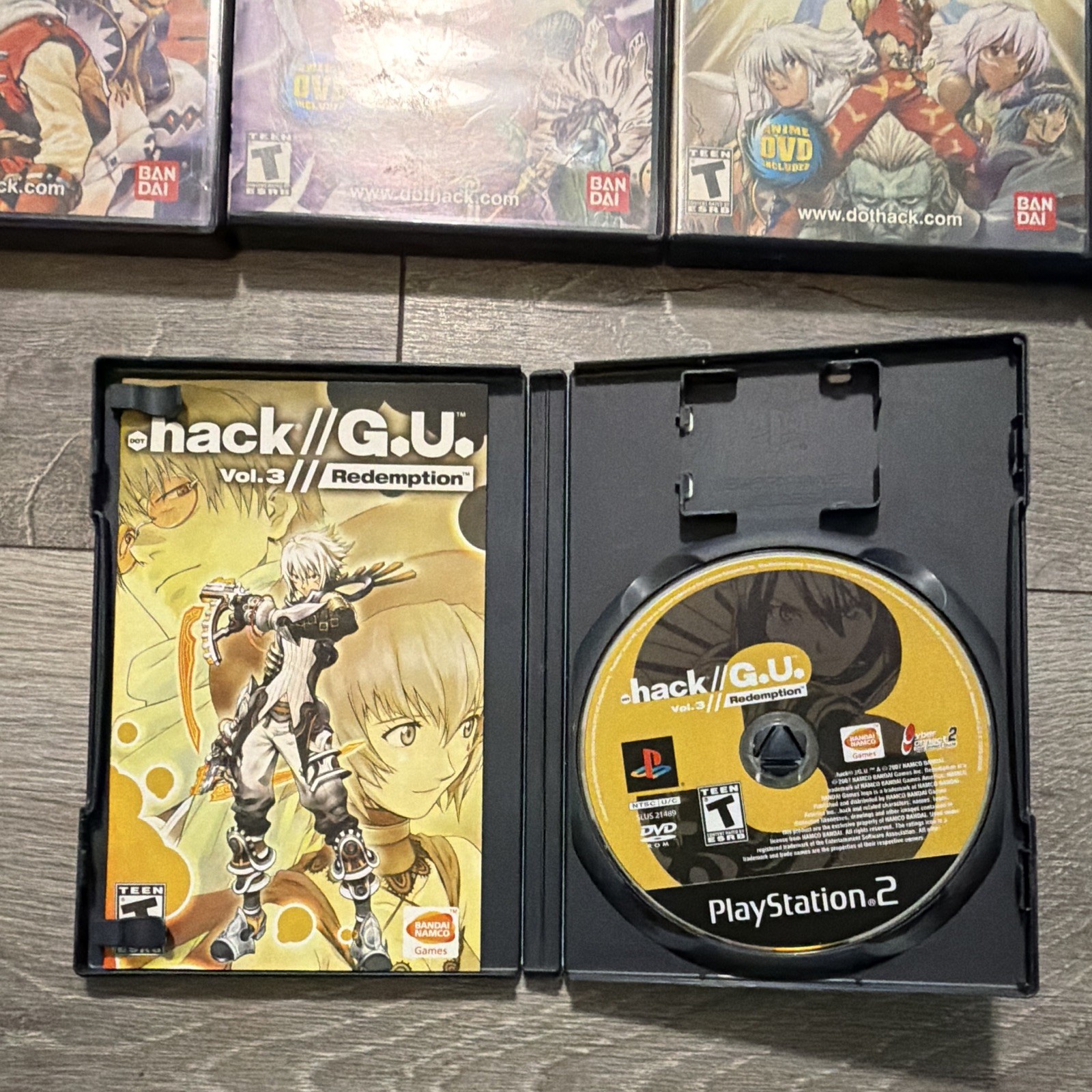 .hack Complete Collection (PS2) RPG T-Teen (Bandai)
