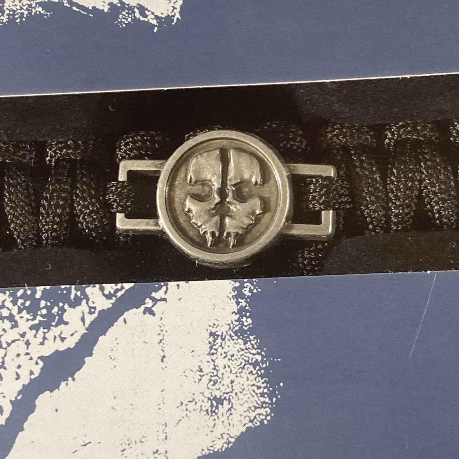 Call of Duty Paracord Collectible Bracelet from PS3 Ghosts Hardened Edition NEW