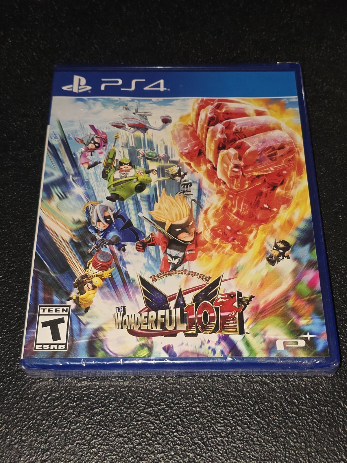 The Wonderful 101 Remastered – PS4 – New