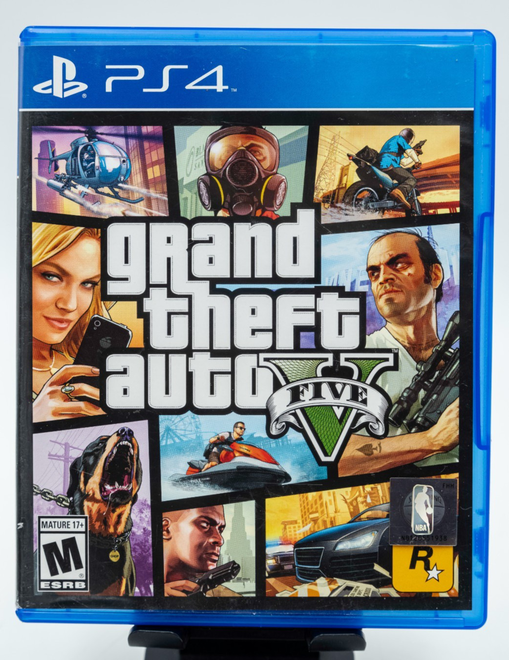 Grand Theft Auto V – PS4 Sony Play Station 4 + Map CIB